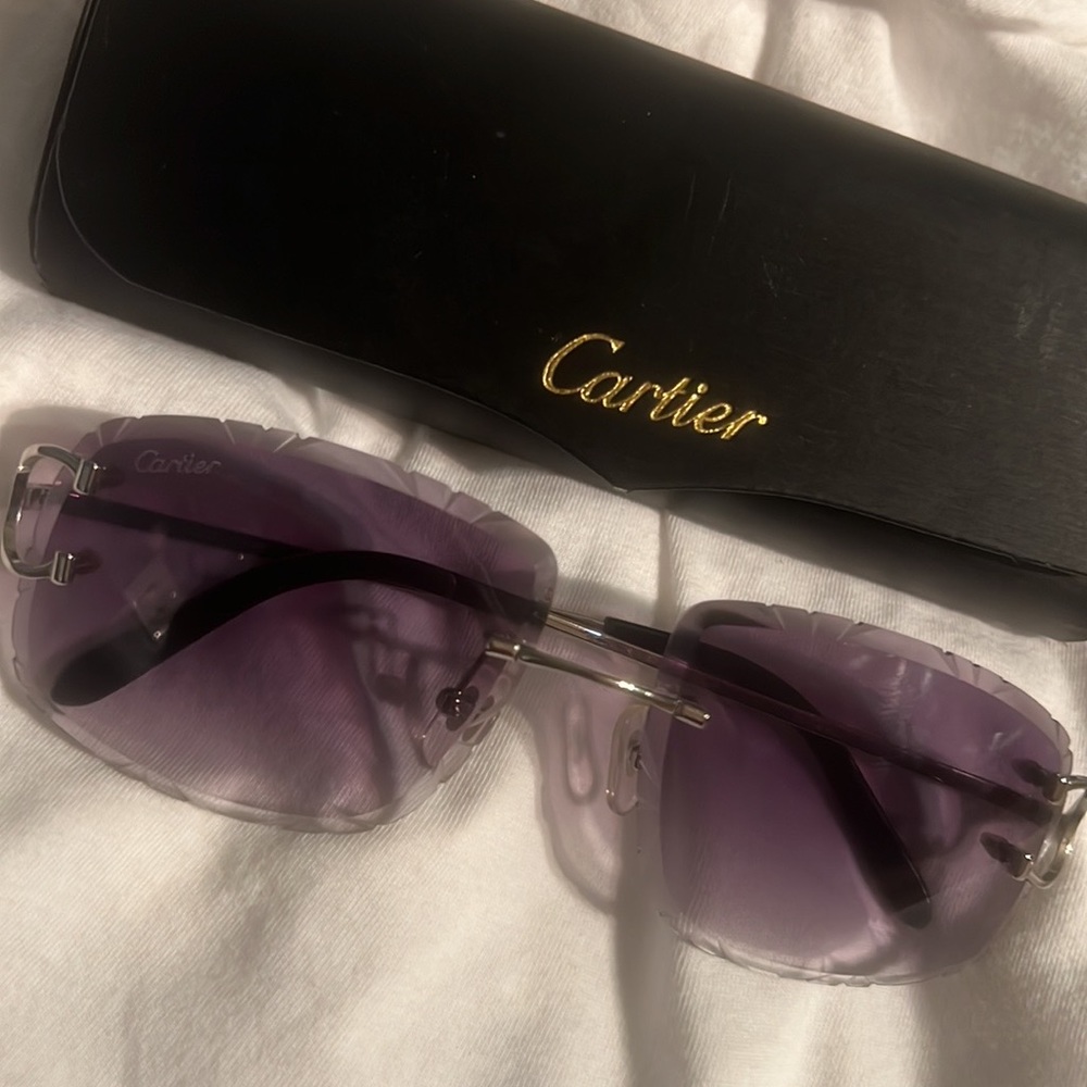 Cartier glasses kept in excellent condition